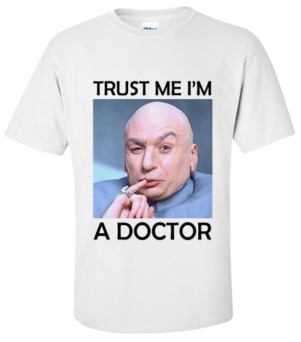 AUSTIN POWERS: Doctor Evil T Shirt