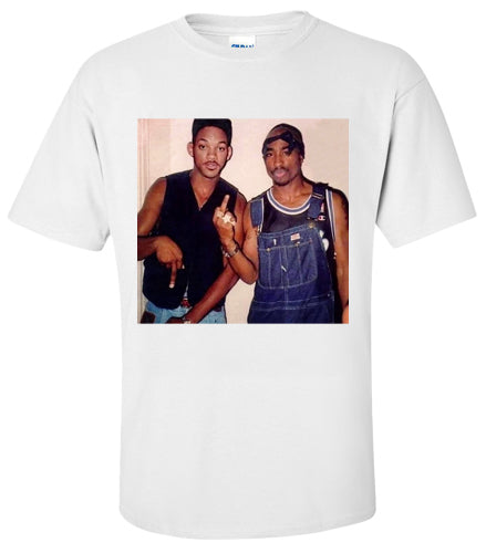 Tupac and the Fresh Prince T-Shirt