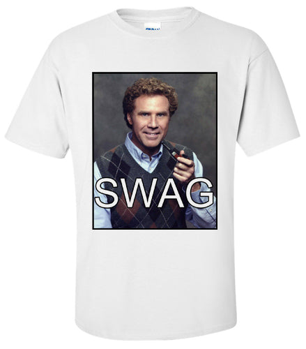 STEP BROTHERS: Will Ferrell Swag T Shirt