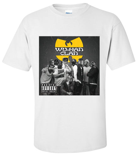 Wu-Han Wu-Tang mash up T-Shirt