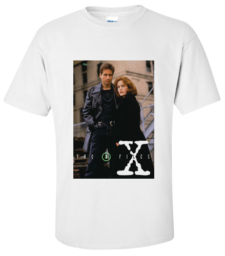 X FILES: Portrait T Shirt