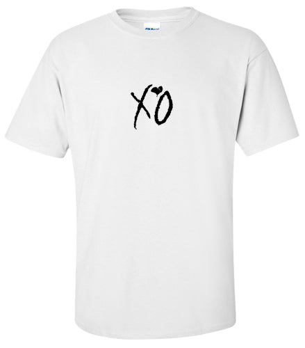 THE WEEKEND: XO OVO Small Print T Shirt